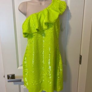 Leith sequin minidress